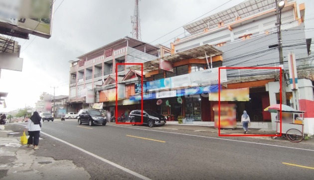 Dijual Ruko Lokasi Strategis di Cisarua Puncak Jawa Barat