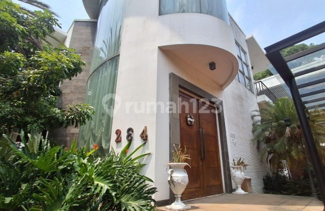 Dijual Lelang Rumah Mewah di Tangerang Selatan Banten