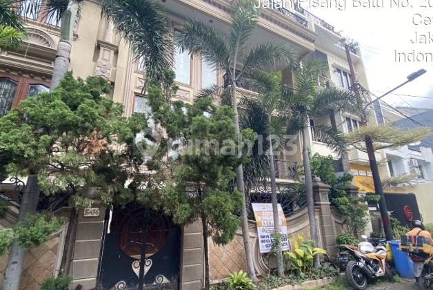 Dijual Lelang Rumah Mewah di Mangga Dua Jakarta Pusat