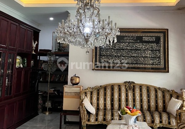 Dijual Lelang Rumah Private Pool Lt 802 M2 di Cilandak Jakarta Selatan 2