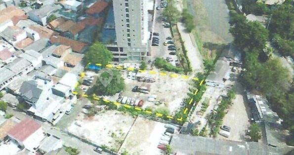 Dijual Tanah LT 1710 M2 Lokasi Strategis di Meruya Kembangan Jakarta Barat