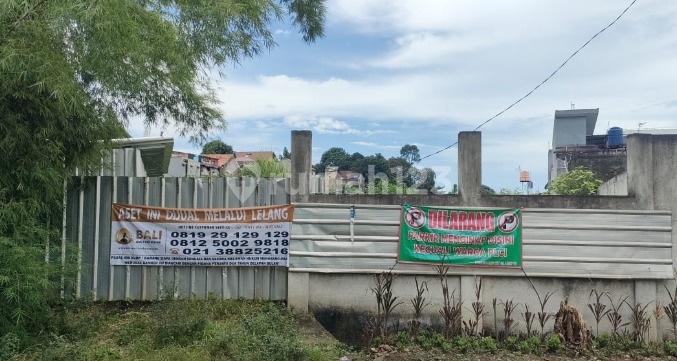 Land Auction in Cinere Depok for Sale