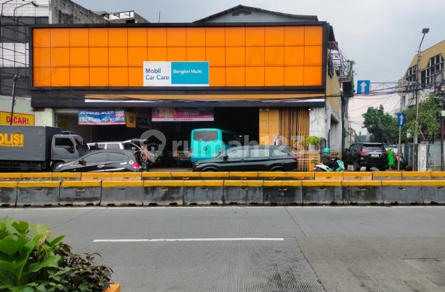 Dijual Ruang Usaha Lokasi Strategis di Jatinegara Jakarta Timur