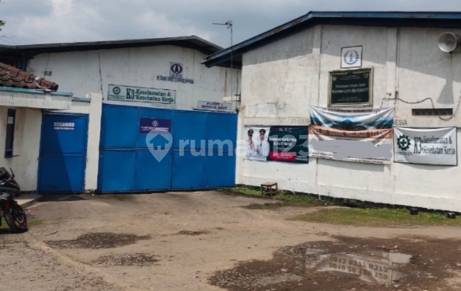 Auction Sale: Factory, Land Area 13,870 M2 in Bandung, West Java Auction Sale: Factory, Land Area 13,870 M2 in Bandung, West Java
