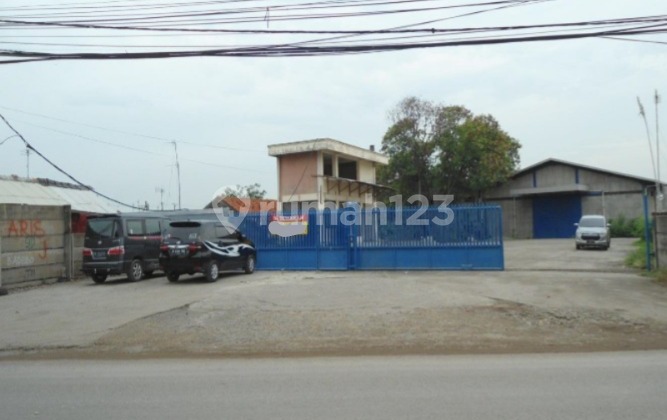 Dijual Lelang Pabrik LT 10201 M2 di Jl. Raya Industri Pasir Gombong Bekasi Jawa Barat Dijual Lelang Pabrik LT 10201 M2 di Jl. Raya Industri Pasir Gombong Bekasi Jawa Barat