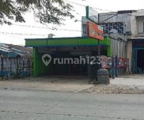 For Sale: Strategic Storefront Location on Main Road in Kamal Muara, Penjaringan, North Jakarta 1