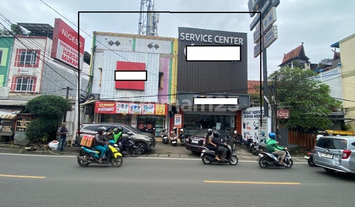 A 3-Story Shop House for Sale, Strategically Located on the Main Road on Jalan Raya Sawangan, Depok. A 3-Story Shop House for Sale, Strategically Located on the Main Road on Jalan Raya Sawangan, Depok.