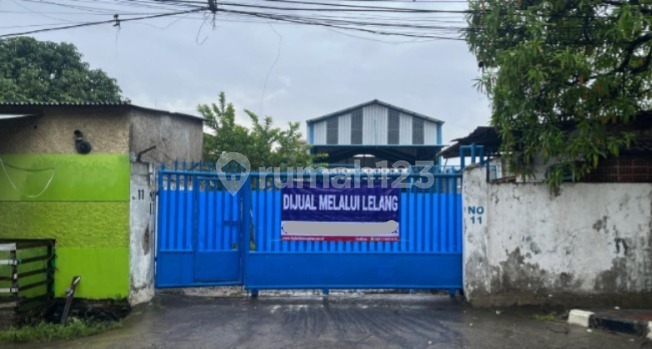 Dijual Gudang Lokasi Strategis di Cilincing Jakarta Utara