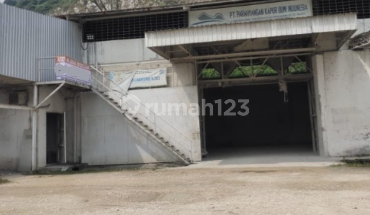 Dijual Pabrik LT 166000 M2 di Bandung Barat Jawa Barat Dijual Pabrik LT 166000 M2 di Bandung Barat Jawa Barat