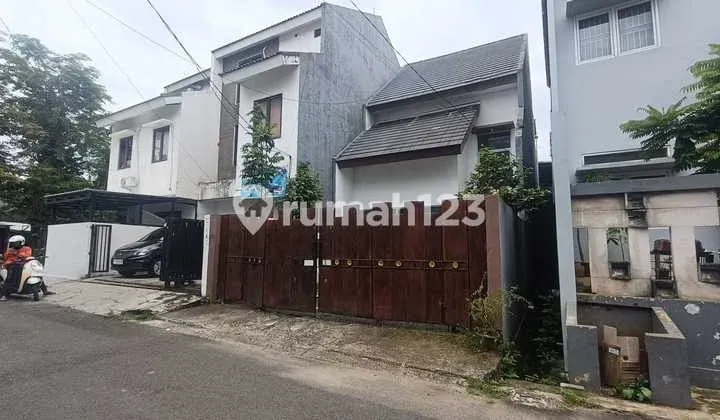 Dijual Murah! Rumah Lelang 2 Lantai di Perumahan Depkes Pasar Minggu Jakarta Selatan - Cash Only
