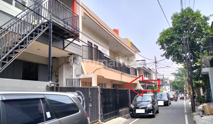 Dijual Murah! Rumah Lelang di Jl. Petojo Enclek Iii No. 8. Kel. Petojo Selatan, Kec. Gambir, Kotamadya Jakarta Pusat