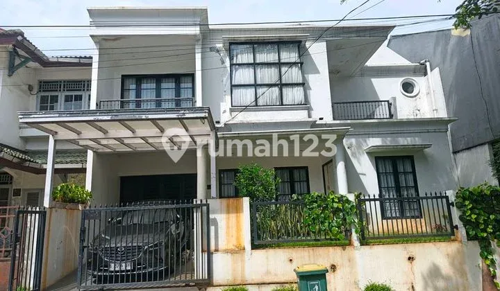 For Sale Cheap! 2-Story Auction House in Bintaro Sector 9, Jl Maleo X Pondok Aren, South Tangerang - Cash Only