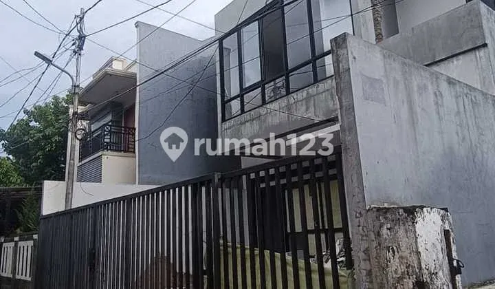 Dijual Murah! Rumah Lelang 2 Lantai di Jl Tebet Barat Dalam 7 Tebet Jakarta Selatan 1