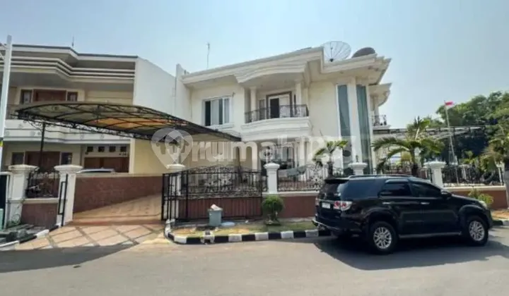 Dijual Murah! Rumah Lelang Mewah Hoek 2 Lantai di Perumahan Nirwana Sunter Asri Tanjung Priok Jakarta Utara- Cash Only
