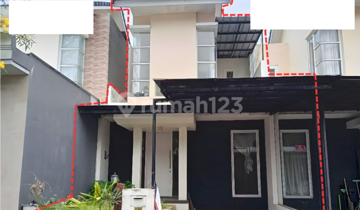 Cheap Auction House for Sale in Green Serpong Bintaro Cluster La Verde Lengkong Wetan, Serpong, South Tangerang City.