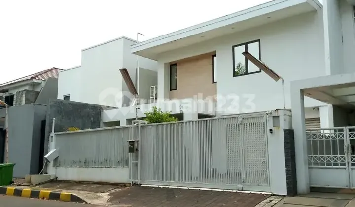 Dijual Murah! Rumah Lelang 2 Lantai di Intercon Taman Kebon Jeruk Jakarta Barat - Cash Only