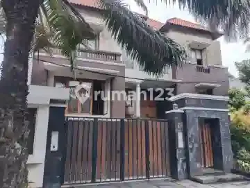 Dijual Murah! Rumah Lelang Mewah Luas Tanah 554M2 di Jl Bukit Hijau Ix Pondok Indah Jakarta Selatan