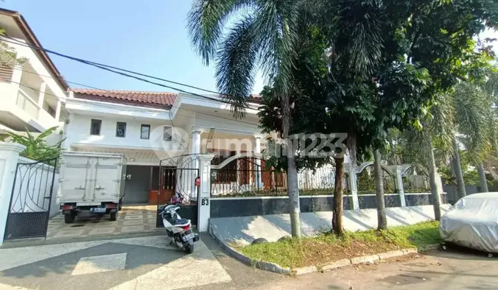 Dijual Murah! Rumah Lelang Lama Asri di Komplek Bri Jati Padang Jakarta Selatan - Cash Only 1