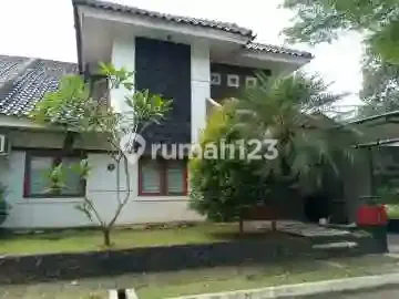 For Sale Cheap! 2-Story Auction House in Bintaro Sector 9, Puri Bintaro Jaya Housing, South Tangerang - Cash Only