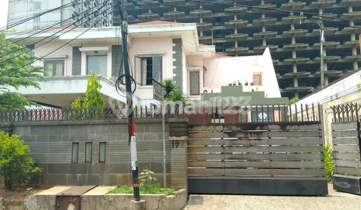 Dijual Cepat dan Murah! Rumah Kost di Jl Gili Sampeng Kemanggisan Jakarta Barat Dekat Binus Luas Tanah 896M2 Murah Hitung Tanah Saja Lokasi Strategis 2