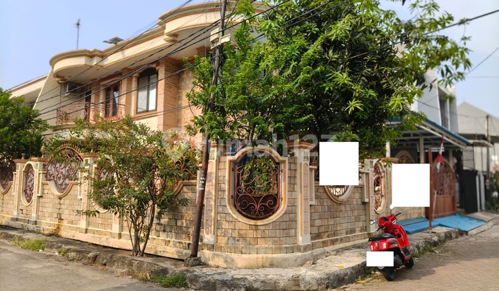 For Sale Cheap! Auction House on Jalan Wedelia Iii, Kalideres District, Tegal Alur Village, Cengkareng, West Jakarta