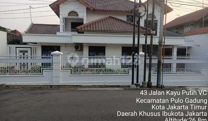 For Sale Cheap! House on Kayu Putih Street, Pulo Gadung, East Jakarta 1
