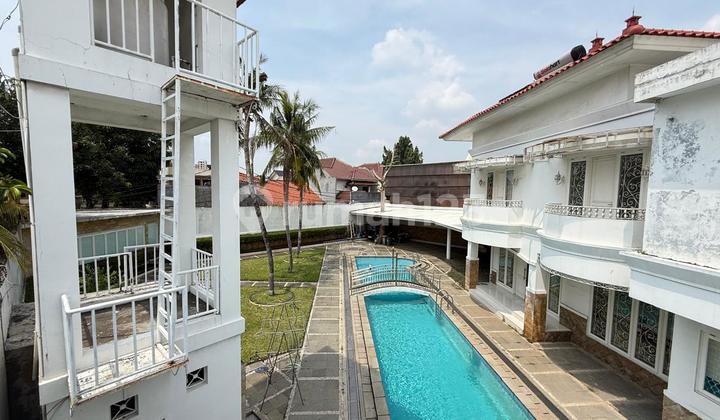 Rumah Mewah Di Jagakarsa Jakarta Selatan Perumahan Rancho Indah 2