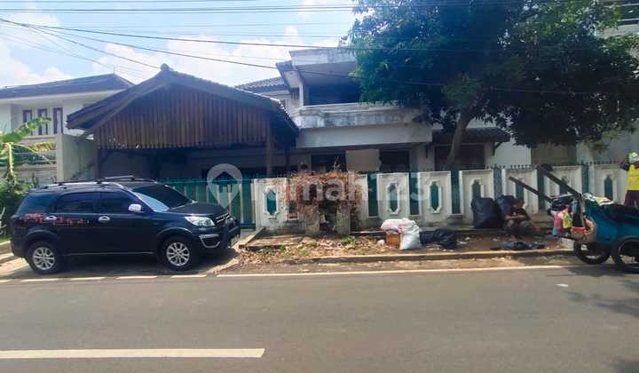 Dijual Rumah 2 Lantai Di Pinggir Jalan Di Cempaka Putih Timur Jakarta Pusat