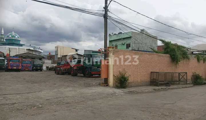 Disewakan Lahan Untuk Garasi Kendaraan Berat/ Alat Berat Di Tanjung Priok Jakarta Utara