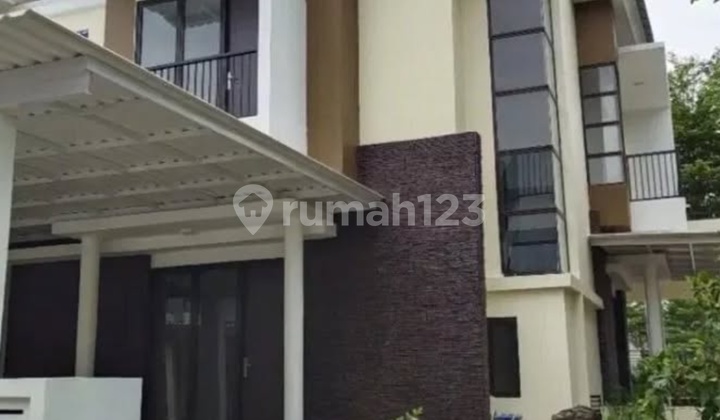 Dijual Rumah 2 Lantai Hook Di Cluster Asera Harapan Indah Bekasi 1