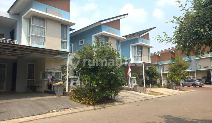 Dijual Rumah 2 Lantai Semi Furnish Di Cluster Lavesh Harapan Indah Bekasi 2