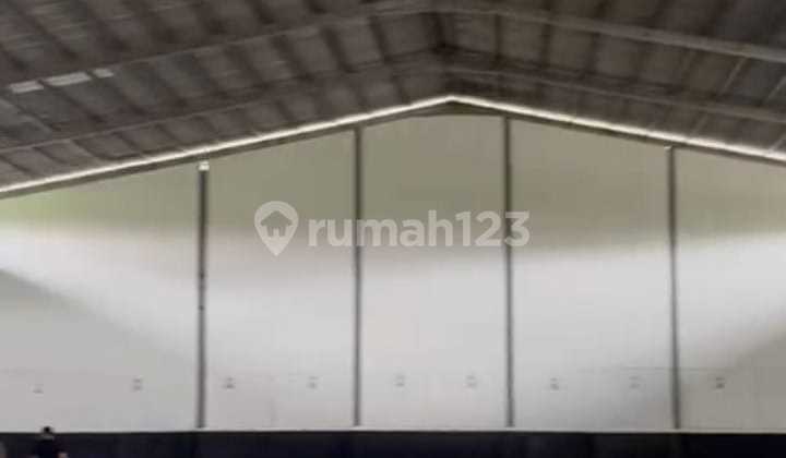Warehouse for Rent in Bantar Gebang Narogong Bekasi