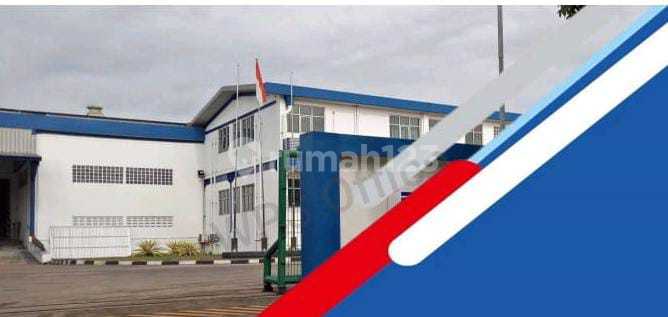 For Sale: Former Water Filter Factory in Surya Cipta Area, East Karawang, West Java