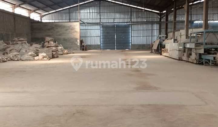 Warehouse for Rent in Cikuda Wanaherang Industrial Area, Gunung Putri, Bogor Regency, West Java
