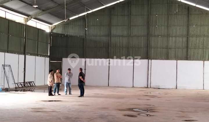 Warehouse for Rent in Gandoang, Cileungsi, East Bogor, West Java Warehouse for Rent in Gandoang, Cileungsi, East Bogor, West Java