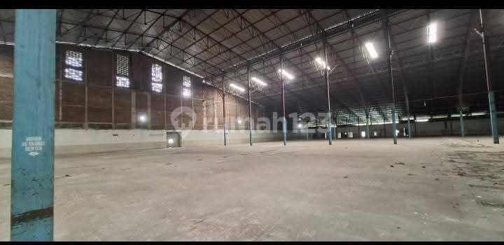 Warehouse for Rent in South Tambun, Bekasi Regency, Suitable for Warehouse and Production