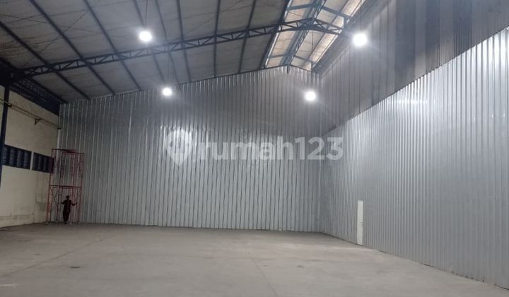 Warehouse for Rent in Warehouse Complex Near Alexindo, Bekasi City