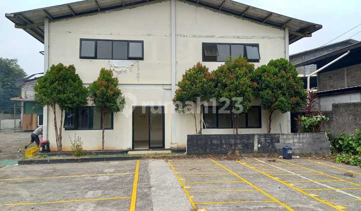 Warehouse For Sale On Setu Main Road, Bekasi Regency