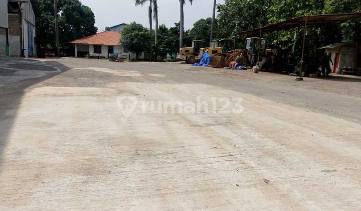 Warehouse for Rent in Cikuda Wanaherang Industrial Area, Gunung Putri, Bogor Regency, West Java