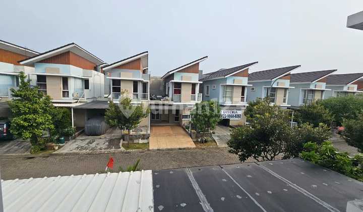 Dijual Rumah 2 Lantai di Cluster Lavesh Harapan Indah Bekasi 2