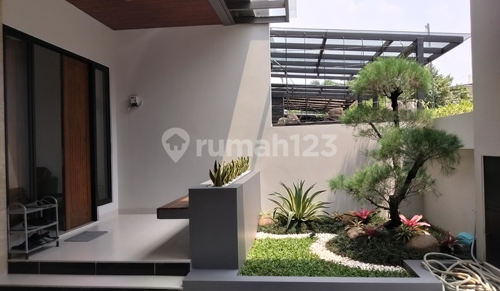 Beautiful, Green Home Ready to Occupy in BSD City 2