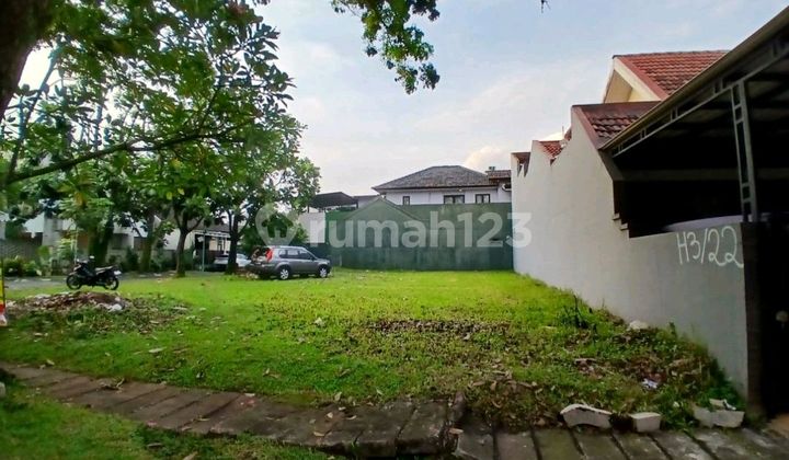 Sewa Tanah bisa untuk Usahaluas 400Meter di Hoek Kencana Loka Bs