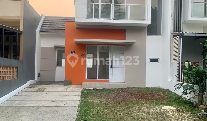 Dijual Rumah 2 Lantai Siap Huni Di Cluster Aquatic Serpong Lagoon - Jn Dijual Rumah 2 Lantai Siap Huni Di Cluster Aquatic Serpong Lagoon - Jn