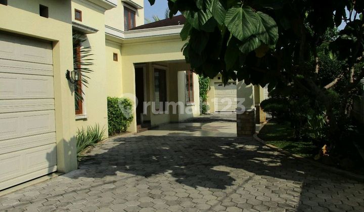 Dijual Rumah Mewah 2 Lantai Siap Huni Di Taman Radio Dalam Jaksel - Jn