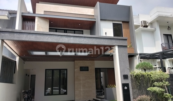 Beautiful, Green Home Ready to Occupy in BSD City 1