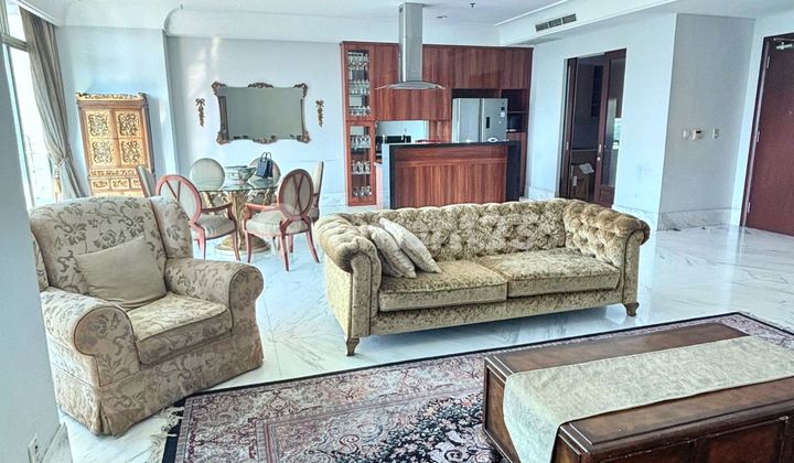 Apartemen Mewah 4 Kamar Tidur Harga Menarik