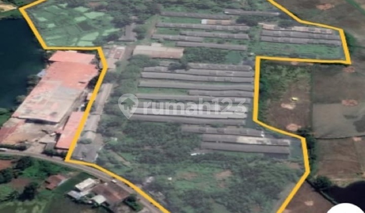 Tanah Padat Datar Bebas Banjir di Legok Kabupaten Tangerang (Esn)