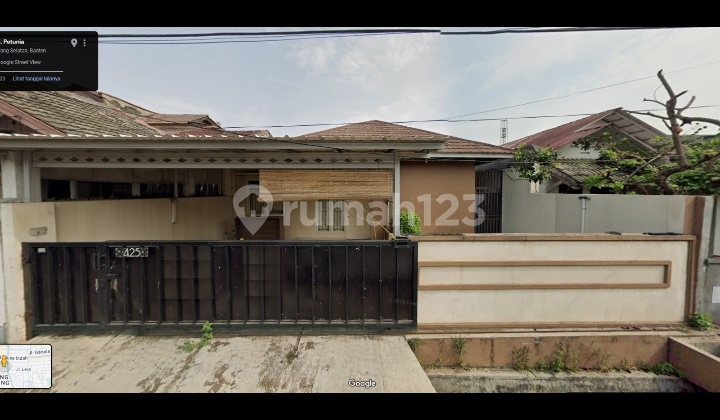 For Sale 1-Story House In Bukit Nusa Indah Ciputat, Tangsel - Jn