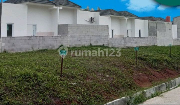 Tanah Murah Tenjo City Metropolis Depan Jalan Lebar.kavling D No.1