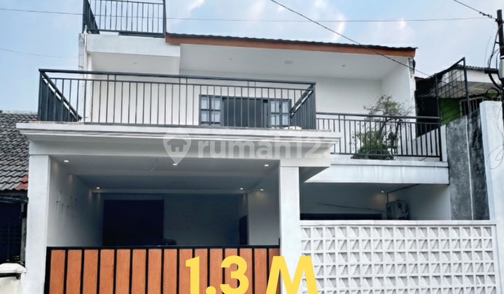 Rumah 3 Lantai Di Pamulang Permai 1 - Bonus 4 Ac - Nego